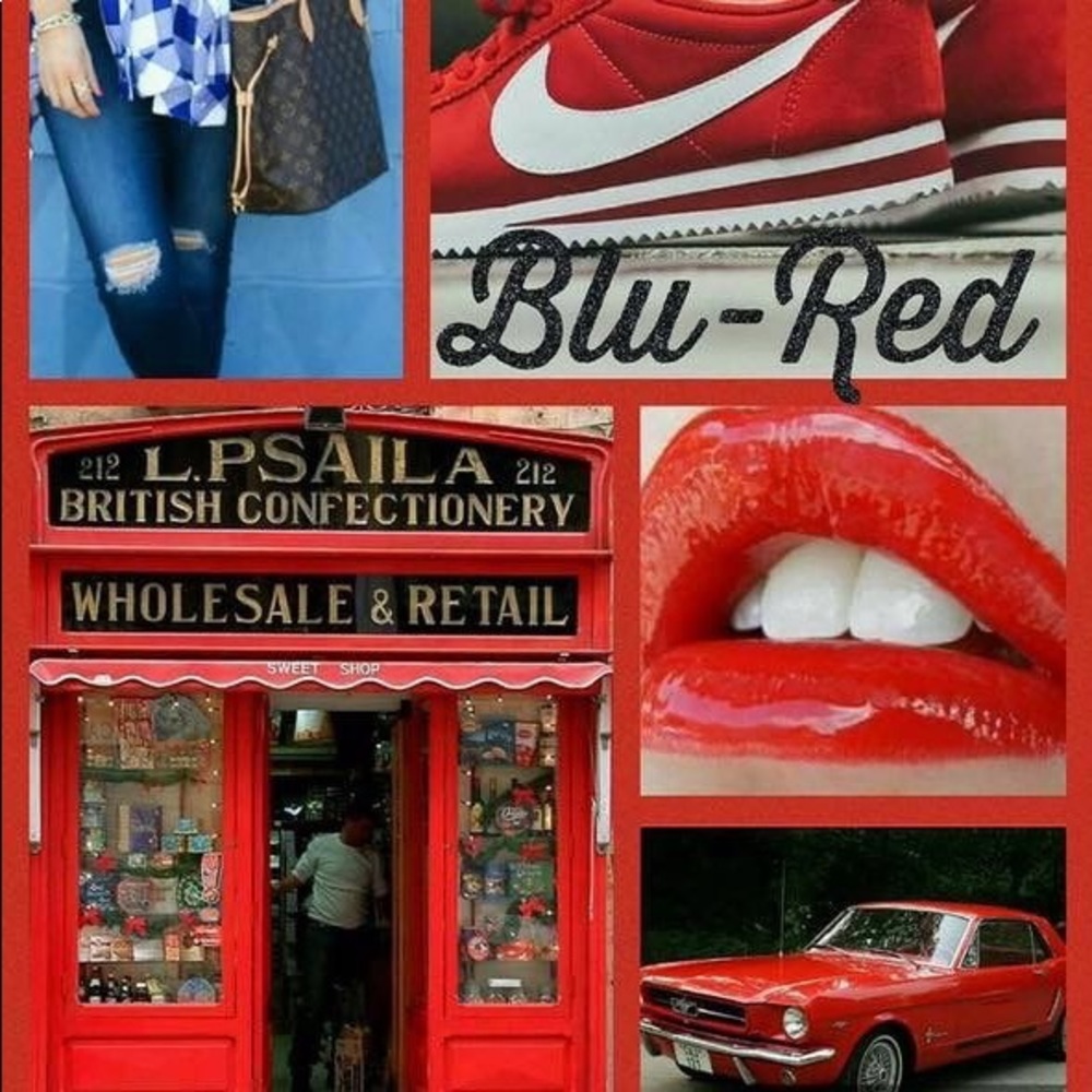 🟠 LipSense Blu-Red LipColor